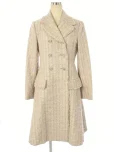 フォクシーブティックコート 39214 Coat コットンBLEND 2019年 ベージュの参考買取価格
