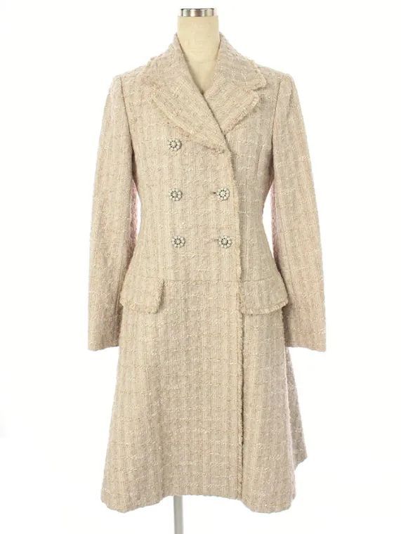 フォクシーブティック コート 39214 Coat コットンBLEND 2019年 ベージュ買取参考価格 | 大阪市中央区