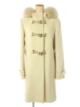 フォクシーブティックコート Duffle Coat カシミヤ フォックスファー 30068 2012年 ベージュの参考買取価格