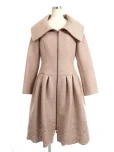 フォクシーブティックコート Coat WINTER FLOWER 38462 2018年 ベージュの参考買取価格