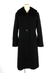 フォクシーブティックコート Coat カシミヤ ミンクファー 39265 2019年 ブラックの参考買取価格