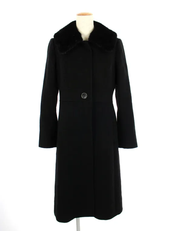 フォクシーブティック コート Coat カシミヤ ミンクファー 39265 2019年 ブラック買取参考価格 | 東京都渋谷区