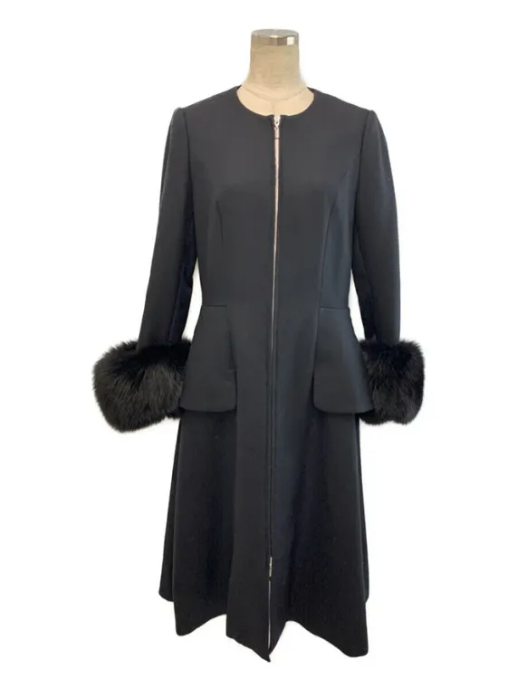 フォクシーブティック コート Coat GRACE NOIR フォックスファー 37601 2018年 ブラック買取参考価格 | 埼玉県戸田市