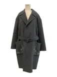 フォクシーブティックコート Coat Flower Frame 39968 2019年 チャコールの参考買取価格