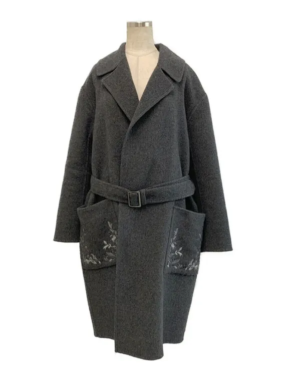 フォクシーブティック コート Coat Flower Frame 39968 2019年 チャコール買取参考価格 | 広島市南区