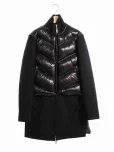 ルイヴィトンコート ロングダウン ダブルジップ ブラックの参考買取価格