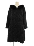 ルネ(Rene)ミンクファー ツイードコート 6838050 2018年 ブラックの参考買取価格