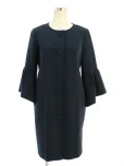 ルネ(Rene)コート Coat フレアスリーブ スプリング 6818070 2018年 ネイビーの参考買取価格