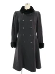 ルネ(Rene)ミンクファー付き ウール コート 6538170 2015年 チャコールの参考買取価格