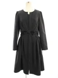 ルネ(Rene)スプリングコート フロントジップ 6618130 2016年 ブラックの参考買取価格