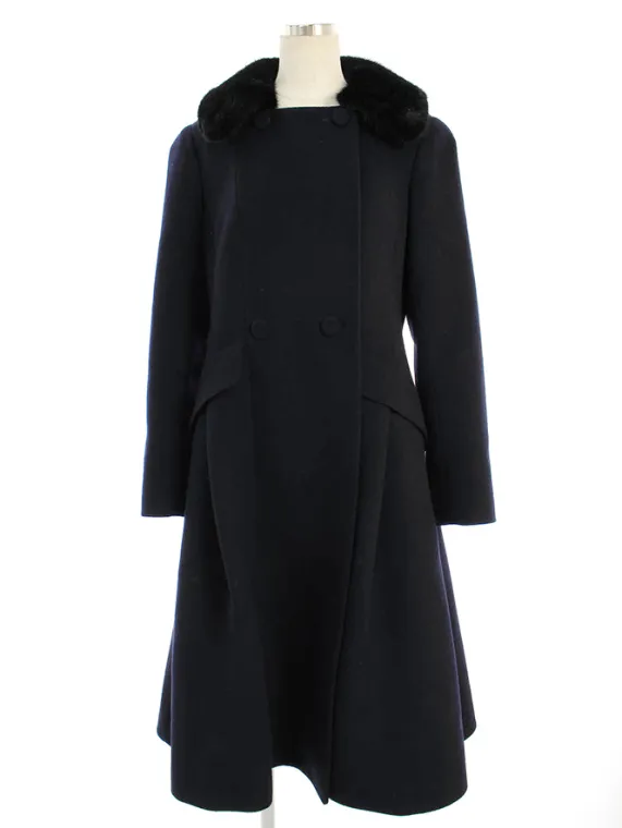 ルネ(Rene) コート コペンハーゲン ミンクファー ウール ロング 6838310A 2018年 ブラック買取参考価格 | 大阪府豊中市