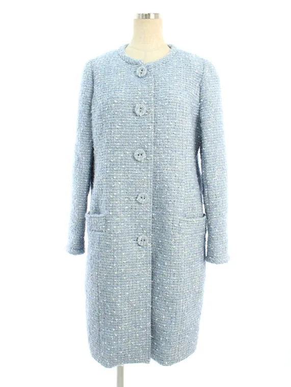 ルネ(Rene) コート ツイード 6548130 2015年 ブルー買取参考価格 | 北九州市門司区