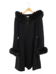 ルネ(Rene)フォックスファー プリンセスコート 6538290A ブラックの参考買取価格