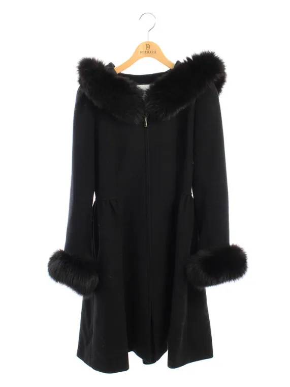 ルネ(Rene) フォックスファー プリンセスコート 6538290A ブラック買取参考価格 | 福岡市博多区