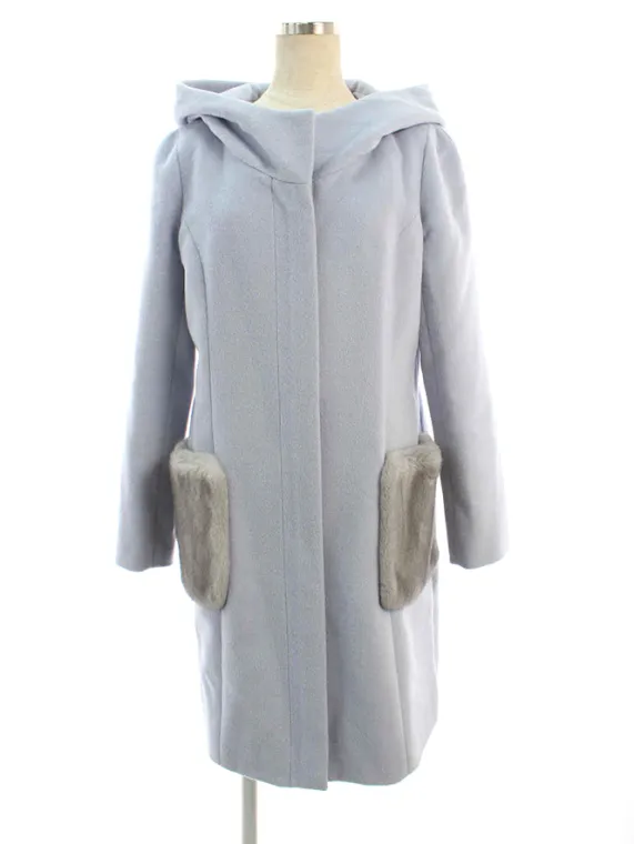 ルネ(Rene) コート ミンクファー ウール混 ロング 6838170B 2018年 ブルー買取参考価格 | 福岡市博多区