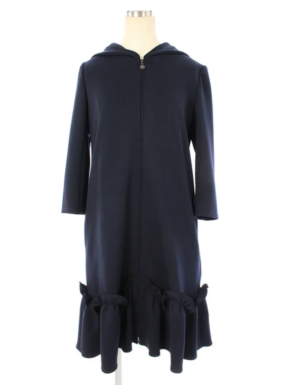 ルネ(Rene) コート フード付き カメリアジップ 5927090 2019年 ネイビー買取参考価格 | 横浜市西区