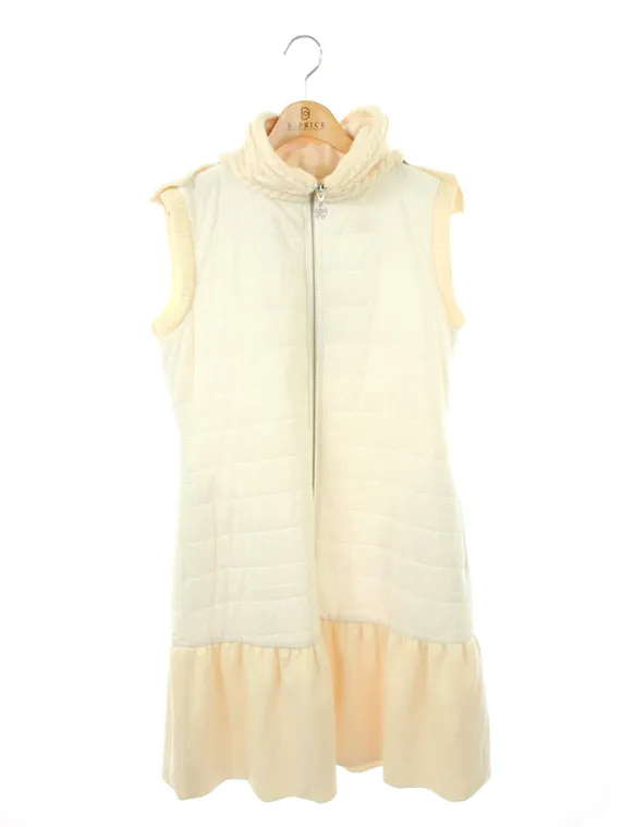 ルネ(Rene) コート 中綿入りロングジレ Wジップ 6632530 2016年 ホワイト買取参考価格 | 浜松市中央区