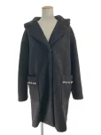 ルネ(Rene)コート ボア パール 5238041 2022年 ブラックの参考買取価格