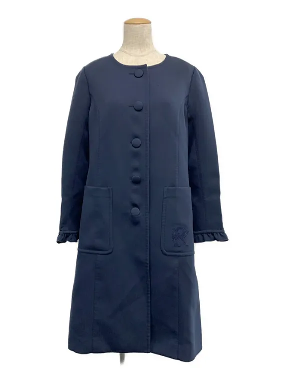ルネ(Rene) ノーカラー スプリングコート 6218040 2022年 ネイビー買取参考価格 | 東京都品川区