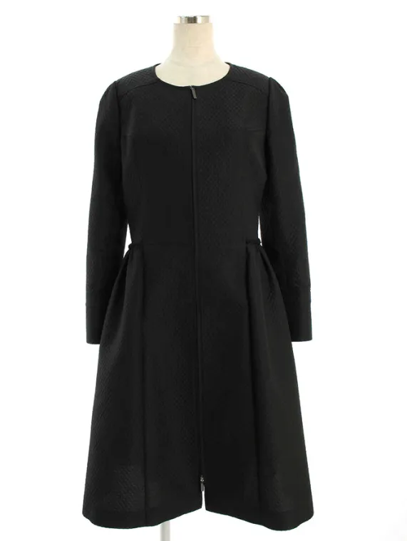 ルネ(Rene) Wジップアップ スプリングコート 6718090 2017年 ブラック買取参考価格 | 大阪市東成区