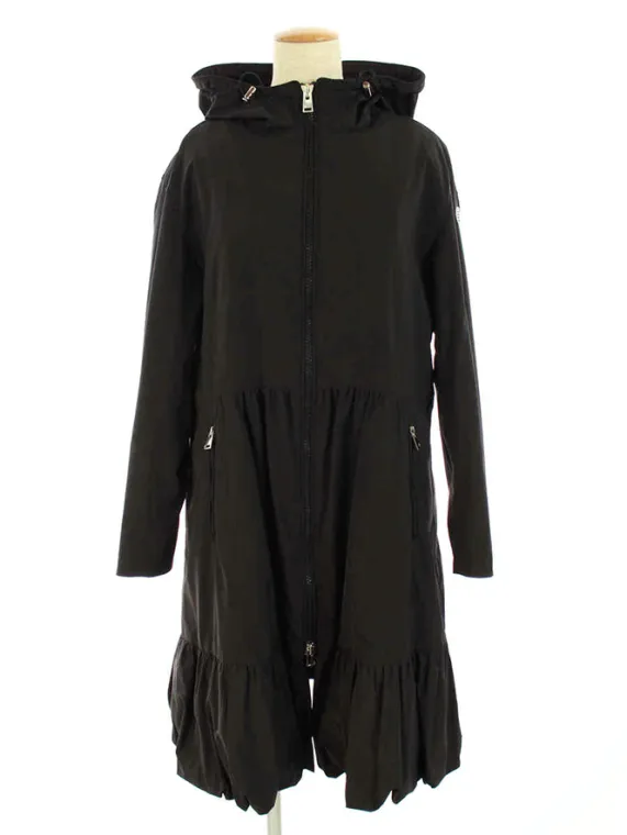 ボーダーズアットバルコニー コート 22SS TIERED COAT BD2111-3A-18 2022年 ブラック買取参考価格 | 大阪市天王寺区