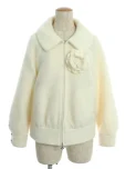 エムズグレイシージャケット Shaggy Blouson 819524 2018年ホワイトの参考買取価格