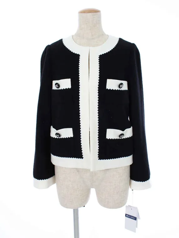 エムズグレイシー ジャケット Bicolor Jacket 814534 2018年ホワイト買取参考価格 | 新潟県長岡市