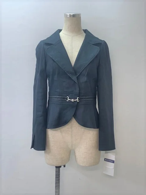 エムズグレイシー ジャケット 2019年 Tailored Jacket with bit 914115 ネイビー買取参考価格 | 大分県中津市