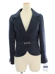 エムズグレイシージャケット Tailored Jacket with bit 914115 2019年ネイビーの参考買取価格