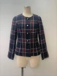 エムズグレイシージャケット 2018年 Trad Check Jacket 814530 レッド/ホワイトの参考買取価格
