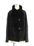 エルメスジャケット カシミヤ ミンク シェアード ブラックの参考買取価格