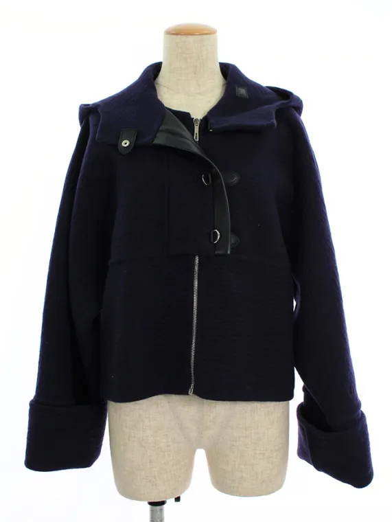 エルメス ジャケット カシミヤ レザー ネイビー買取参考価格 | 東京都新宿区