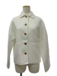 エルメスダブルフェイスジャケット H3H0102DAA334 2023年 ホワイトの参考買取価格