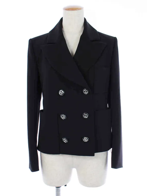 デイジーリンforフォクシー ジャケット 06282 Washable Classic Jacket 2021年 ブラック買取参考価格 | 大阪府豊中市