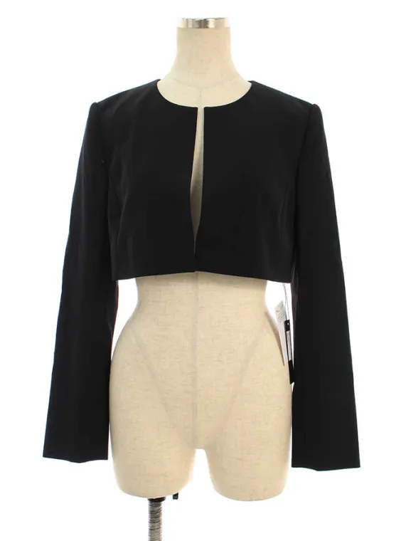 フォクシーニューヨーク ジャケット 39521 Jacket Petit Noir 2019年 ブラック買取参考価格 | 東京都板橋区