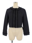 フォクシーニューヨークジャケット 41677 Monroe Denim Jacket 2021年 ネイビーの参考買取価格