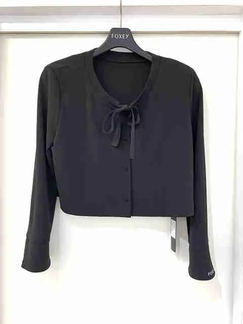 フォクシーニューヨーク ジャケット 2019年 39438 LADY BOW JACKET ブラック買取参考価格 | 兵庫県西宮市