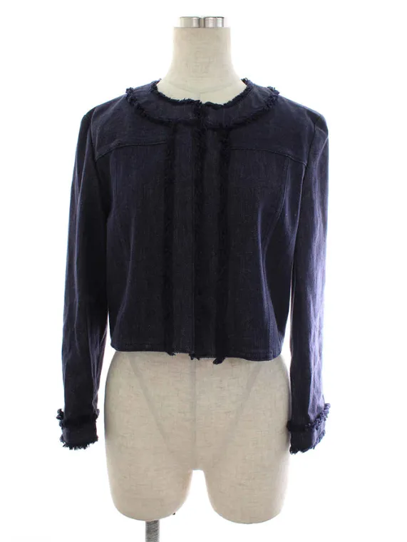 フォクシーニューヨーク ジャケット 41677 Monroe Denim Jacket 2021年 ネイビー買取参考価格 | 堺市堺区