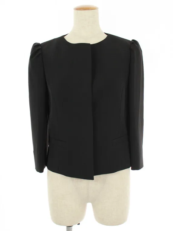 フォクシーニューヨーク ジャケット Park Avenue Jacket 41692 2021年 ブラック買取参考価格 | 京都市西京区