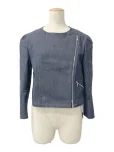 フォクシーニューヨークジャケット JACKET Mariza 43290 2023年 ネイビーの参考買取価格