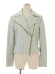 フォクシーニューヨーク collectionジャケット Faux Leather Jacket moon shine 35650 2016年 ブルーの参考買取価格