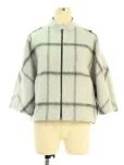 フォクシーニューヨーク collectionジャケット 34614 Windowpane Mohair Crop Coat 2015年 グレーの参考買取価格