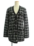 フォクシーニューヨーク collectionジャケット 40021 Cardigan Biscuit 2019年 ホワイトの参考買取価格