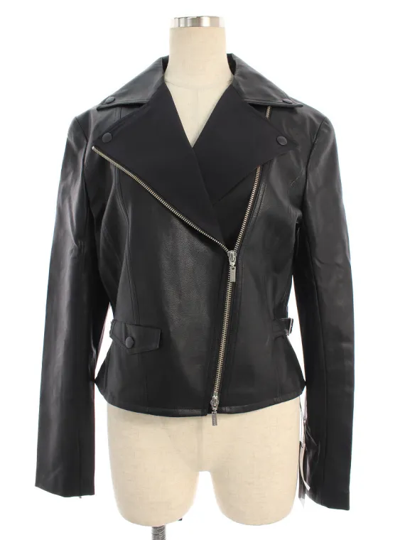 フォクシーニューヨーク collection ジャケット 36763 フェイクレザー ライダース 2016年 ブラック買取実績 | 千葉県船橋市