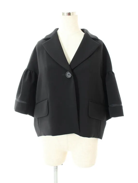 フォクシーニューヨーク collection ジャケット 36651 Jacket 2017年 ブラック買取参考価格 | 東京都中央区