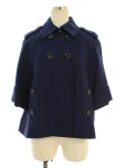 フォクシーニューヨーク collectionジャケット 35631 Doubleface Cotton Crop Trench 2016年 ネイビーの参考買取価格