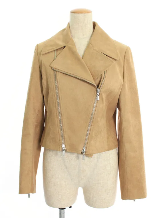 フォクシーニューヨーク collection ジャケット 39211 Suede Jacket 2018年 ベージュ買取参考価格 | 大阪市天王寺区