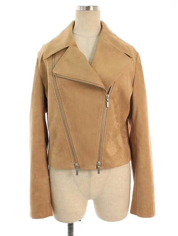 フォクシーニューヨーク collection ジャケット 39211 Suede Jacket 2018年 ベージュ買取参考価格 | 東京都中央区