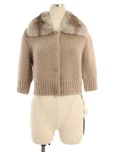 フォクシーブティックカーディガン 34333 Cardigan Macchiato チンチラファー 2015年 シナモンの参考買取価格