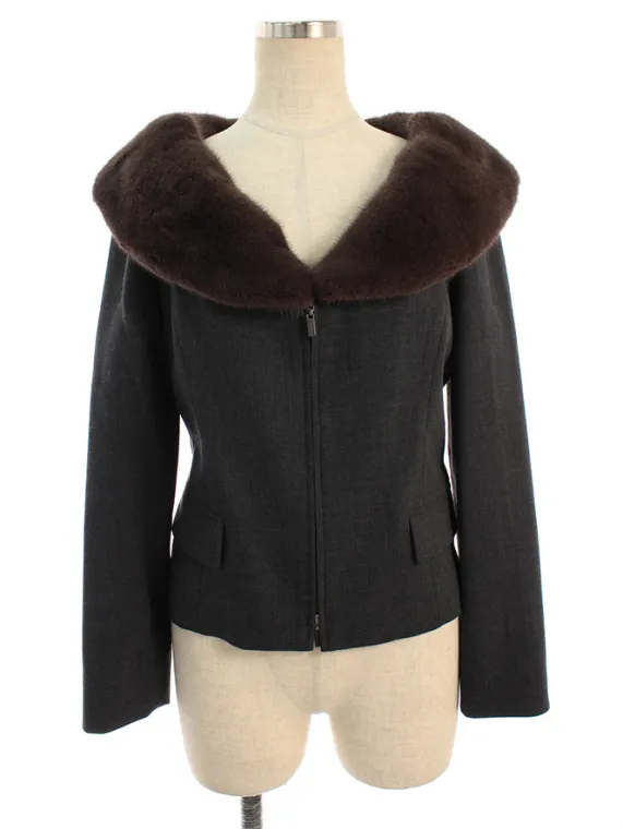 フォクシーブティック ジャケット 38538 Jacket Mink Souffle 2018年 グレー買取参考価格 | 東京都葛飾区